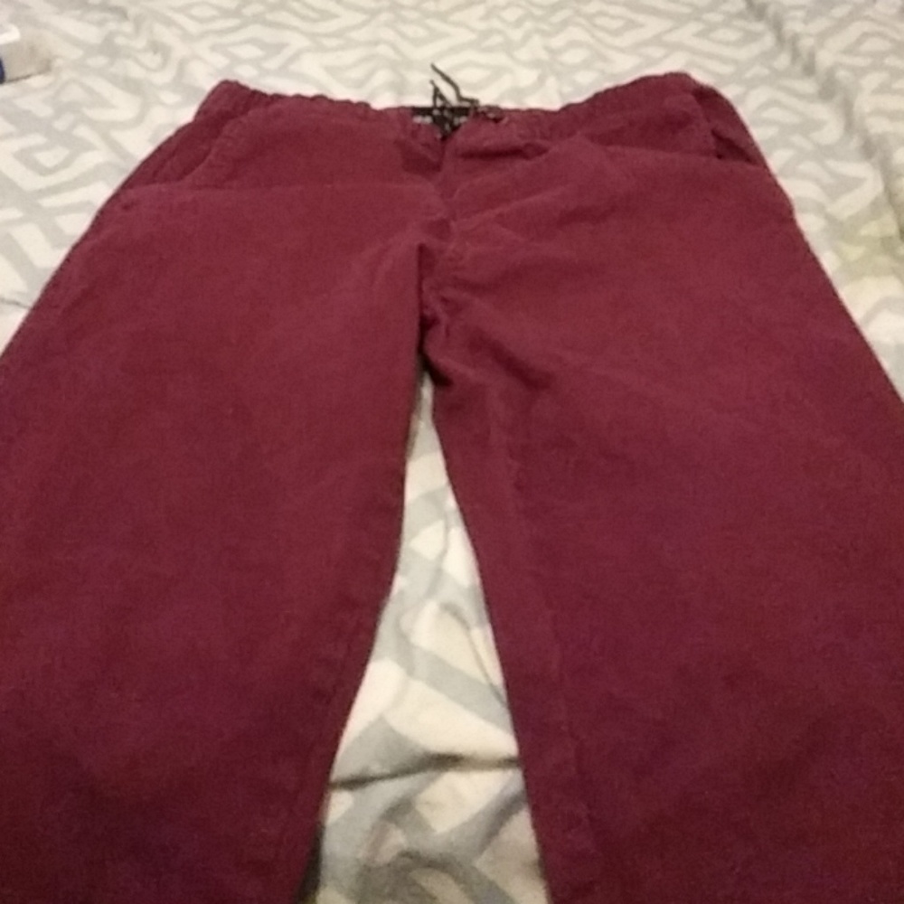 Maroon jogger